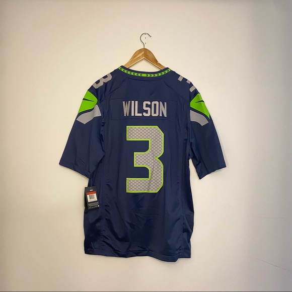 Russell Wilson Seattle Seahawks Jersey - Picture 2 of 6